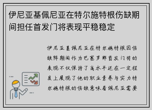 伊尼亚基佩尼亚在特尔施特根伤缺期间担任首发门将表现平稳稳定
